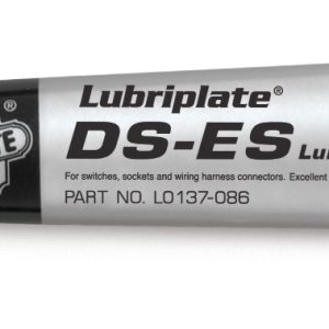 Graxa Dielétrica DS-ES Lubriplate indicada para conectores elétricos, terminais, interruptores, relés e componentes eletrônicos.