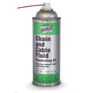 Chain Cable Fluid Lubriplate