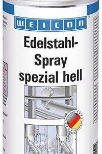Spray de Aço Inox Brilhante WEICON