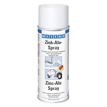 spray de zinco alumínio
